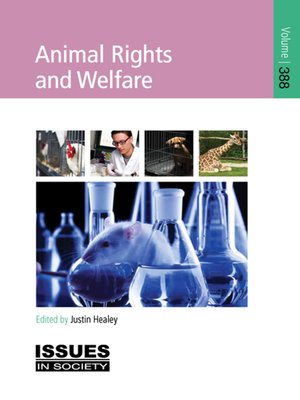 cover image of Animal Rights and Welfare